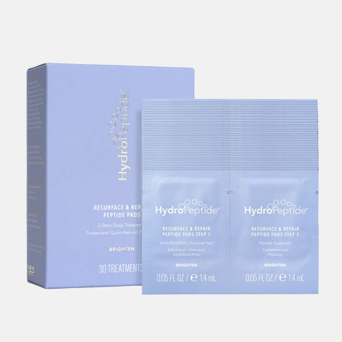 HydroPeptide Recurface and Repair Peptide Pads 30шт Пептидні пади для оновлення і регенерації шкіри