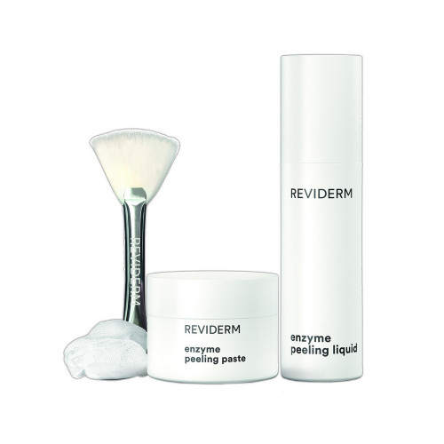 Reviderm Enzyme Peeling Duo Набір ензимних пілінгів для резистентної шкіри