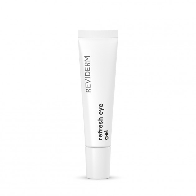 Reviderm Refresh eye gel 15ml Зволожуючий гель для шкіри навколо очей з освітленням темних кіл з охолоджуючим ефектом