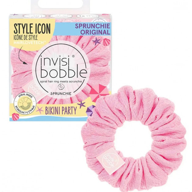 Резинка-браслет для волосся invisibobble SPRUNCHIE Bikini Party Sun's Out, Bums Out