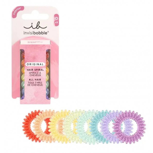 Резинка-браслет для волосся invisibobble ORIGINAL Rainbow Vibes