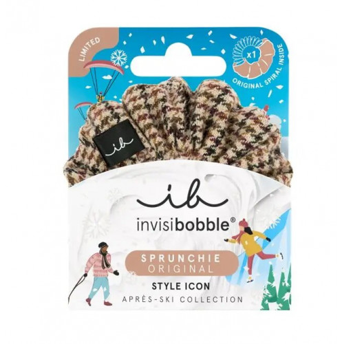 Резинка-браслет для волосся invisibobble SPRUNCHIE Apres Ski Jacquard Резинка-браслет для волосся invisibobble SPRUNCHIE Apres Ski Jacquard