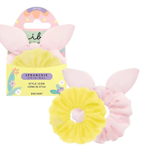 Резинка-браслет для волосся invisibobble SPRUNCHIE Easter Funny Bunny Резинка-браслет для волосся invisibobble SPRUNCHIE Easter Funny Bunny