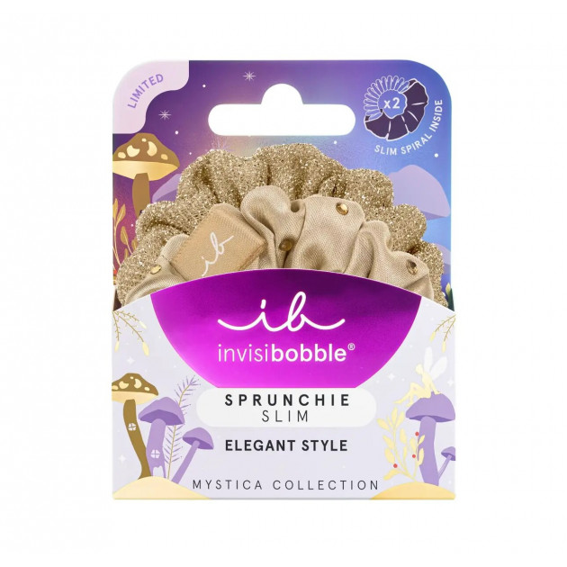 Резинка-браслет для волосся invisibobble SPRUNCHIE SLIM Mystica Deer to  Dream