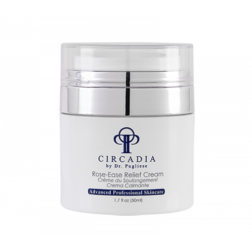 Circadia Rose Ease Relief Cream 50 ml Крем для чутливої шкіри обличчя з розмарином від куперозу та розацеа Circadia Rose Ease Relief Cream 50 ml Крем для чутливої шкіри обличчя з розмарином від куперозу та розацеа