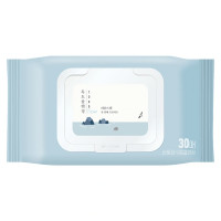 Round Lab 1025 Dokdo Cleansing Tissue 30 sheets Очищувальні серветки з морською водою