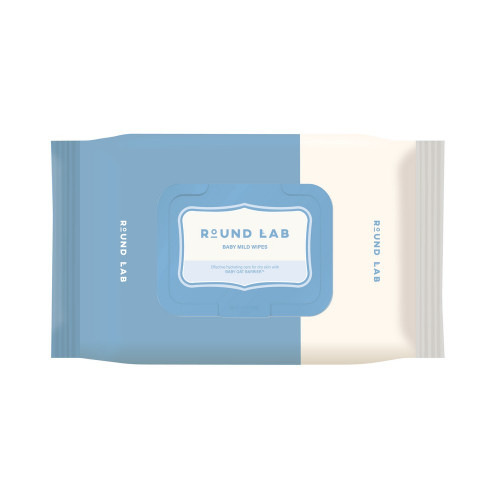 Round Lab Baby Mild Wet Wipes 20 шт  Дитячі очищувальні серветки