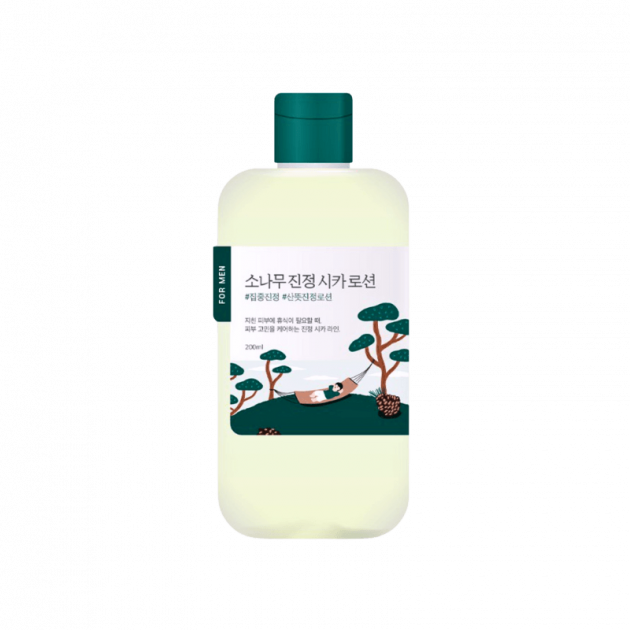 Round Lab For Men Pine Calming Cica Lotion 200 ml Заспокійливий лосьйон для чоловіків