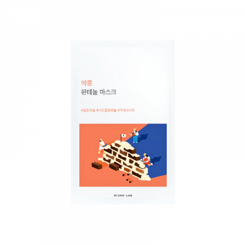 Round Lab Soybean Panthenol Mask Sheet 25 ml Тканинна маска з екстрактом соєвих бобів та пантенолом