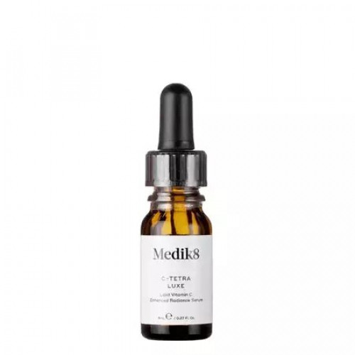 Medik8 C-Tetra Luxe Lipid Vitamin C Antioxidant Serum 8ml Антиоксидантна інтенсивна сироватка з вітаміном С Medik8 C-Tetra Luxe Lipid Vitamin C Antioxidant Serum 8ml Антиоксидантна інтенсивна сироватка з вітаміном С