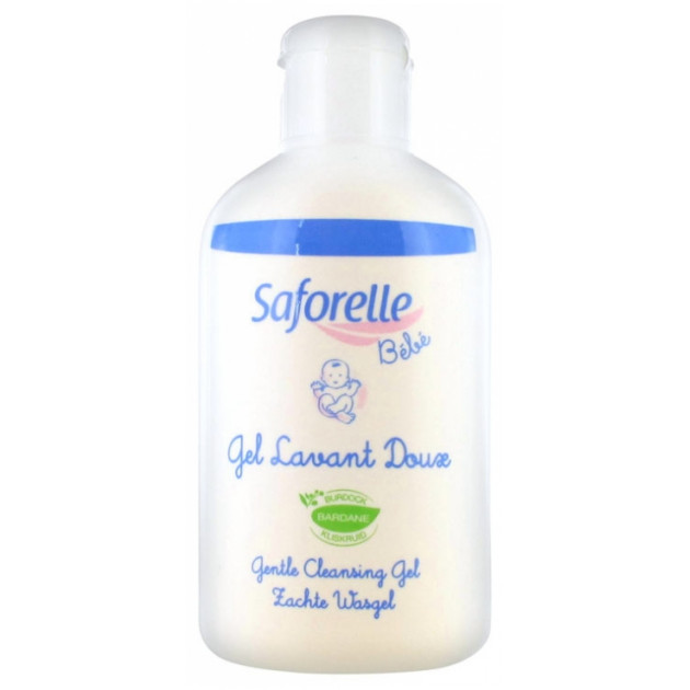 Saforelle Pediatrie Gel Lavant 250 ml Ніжний очищаючий гель для немовлят
