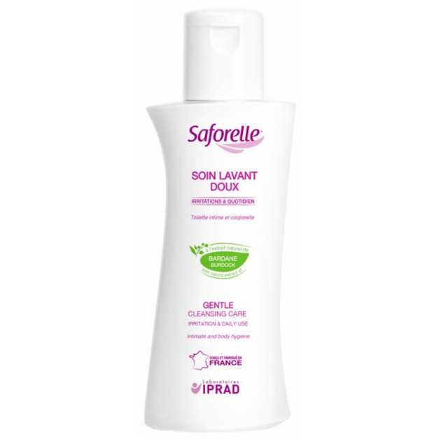 Saforelle Soin Lavant 100 ml Щоденний гель для інтимної гігієни
