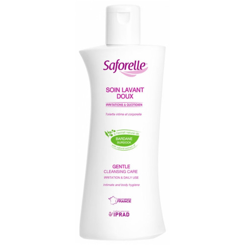 Saforelle Soin Lavant 250 ml Щоденний гель для інтимної гігієни