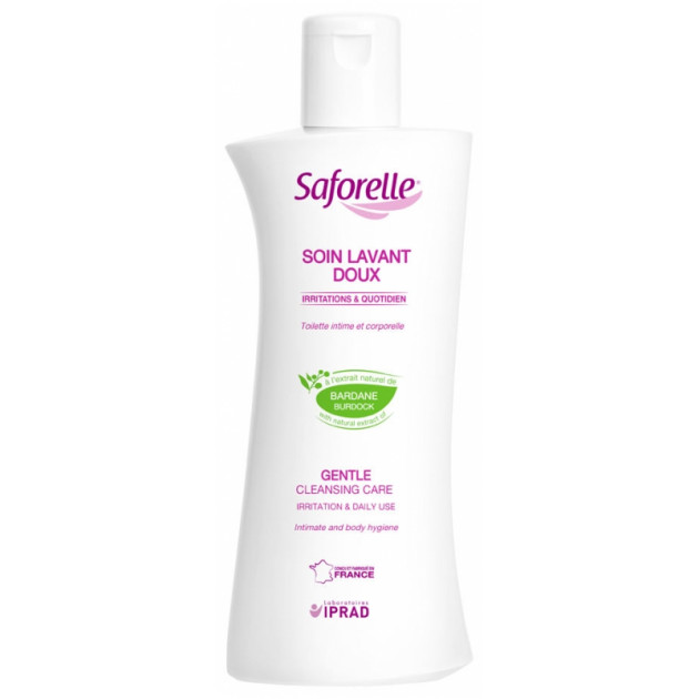 Saforelle Soin Lavant 250 ml Щоденний гель для інтимної гігієни