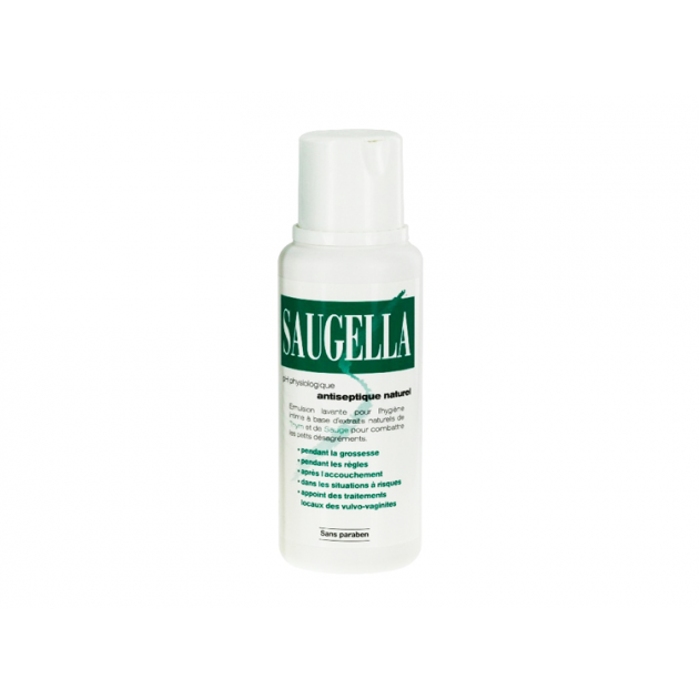 Saugella Antiseptique Naturel 250 ml Антисептичний гель для інтимної гігієни