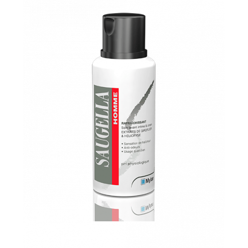 Saugella Homme Soin Lavant Intime & Corps 200 ml Чоловічий гель для інтимної гігієни