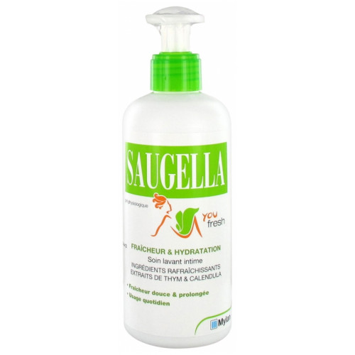 Saugella You Fresh 200 ml Освіжаючий щоденний гель для інтимної гігієни