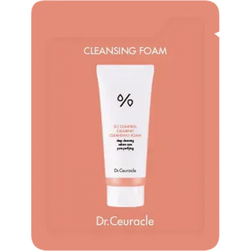 SAMPLE Dr.ceuracle 5a Control Clearing Cleansing Foam Зразок очищаючої пінки 