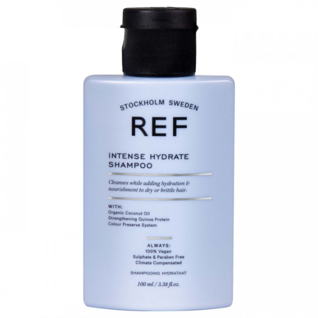 REF Intense Hydrate Shampoo 100ml Шампунь для інтенсивного зволоження волосся