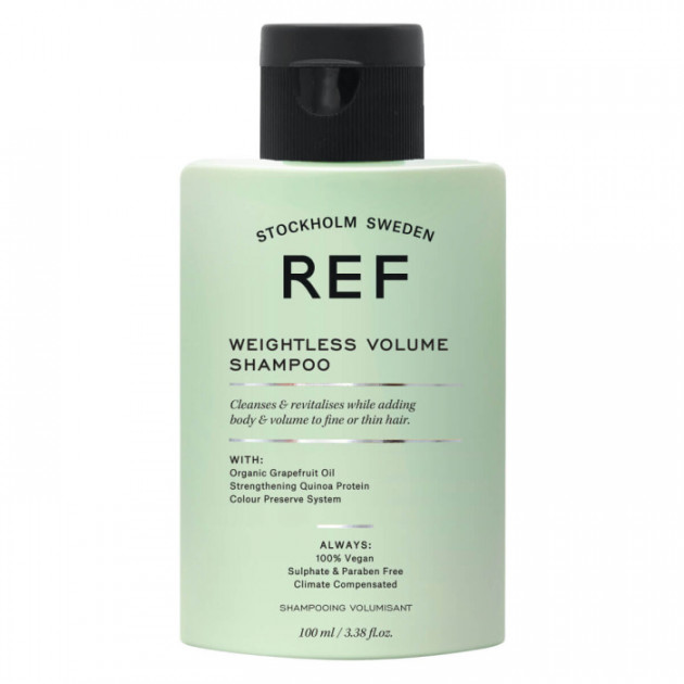 REF Weightless Volume Shampoo 100ml Шампунь для об'єму волосся