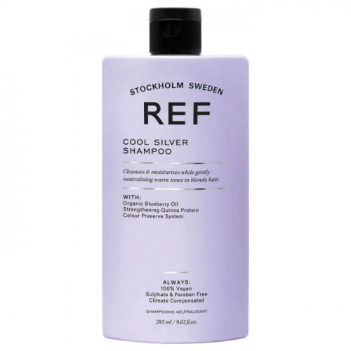 REF Cool Silver Shampoo 285 ml Шампунь для світлого волосся