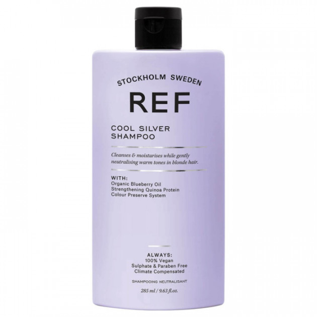 REF Cool Silver Shampoo 285 ml Шампунь для світлого волосся