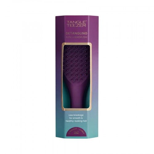 Щітка для волосся Tangle Teezer The Ultimate Detangler Mini Midnight Plum Щітка для волосся Tangle Teezer The Ultimate Detangler Mini Midnight Plum