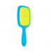 Щітка Janeke Superbrush The Original 82SP226BYF Блакитна/жовта