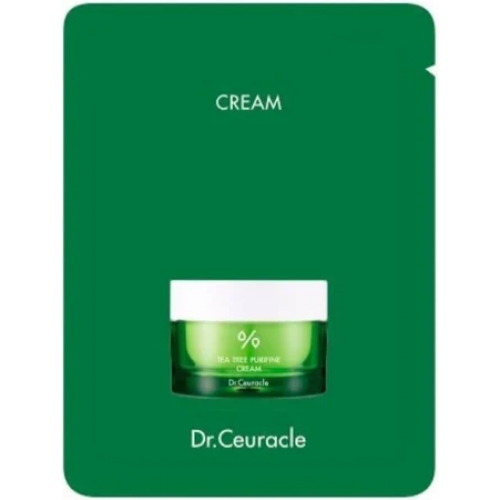 SAMPLE Dr.Ceuracle Tea Tree Purifine Cream Зразок крему з екстрактом чайного дерева