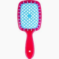 Janeke Small Superbrush The Original 86SP234FUX Щітка Малинова/блакитна