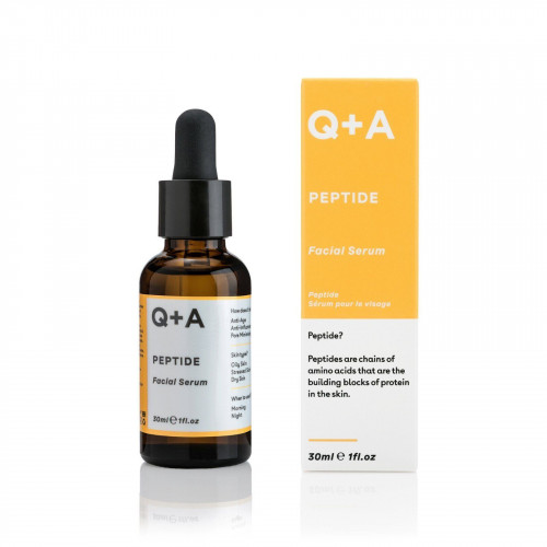 Q+A Peptide Facial Serum 30ml Сироватка з пептидами для обличчя