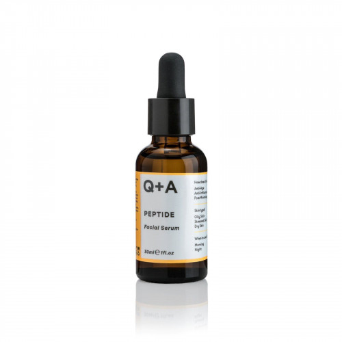 Q+A Peptide Facial Serum 30ml Сироватка з пептидами для обличчя