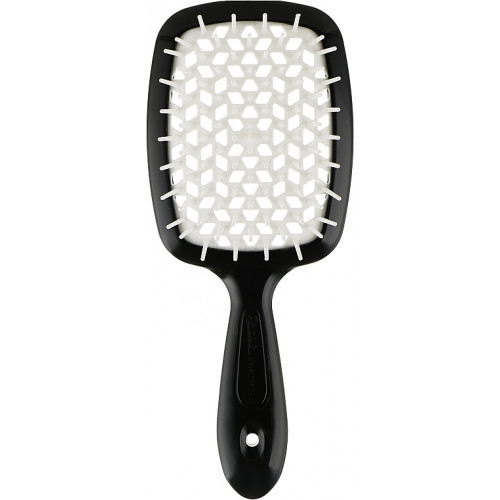 Janeke Superbrush The Original 71SP226 BIA Щітка Чорна/Біла