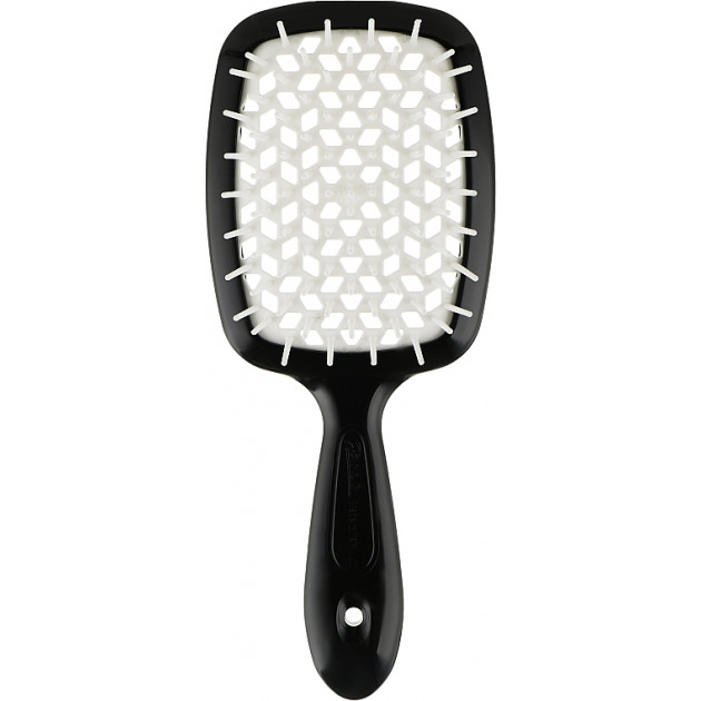 Janeke Superbrush The Original 71SP226 BIA Щітка Чорна/Біла