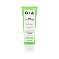 Q+A AHA Exfoliator Body Scrub 250ml Скраб для тіла з AHA-кислотами