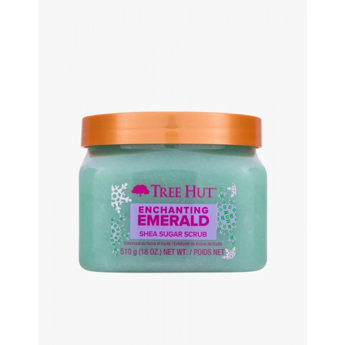 Tree Hut Enchanting Emerald Sugar Scrub 510g Скраб для тіла