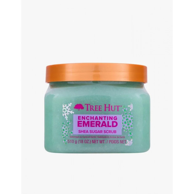 Tree Hut Enchanting Emerald Sugar Scrub 510g Скраб для тіла