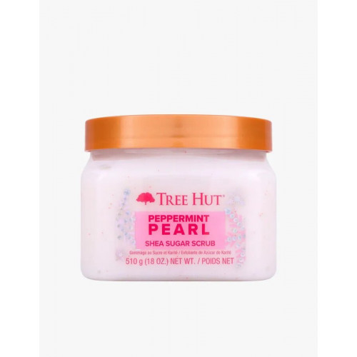 Tree Hut Peppermint Pearl Sugar Scrub 510g Скраб для тіла