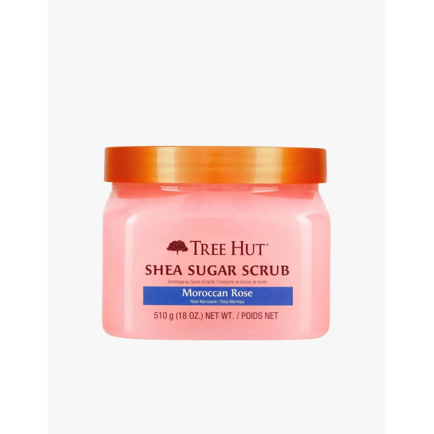 Tree Hut Moroccan Rose Sugar Scrub 510g Скраб для тіла