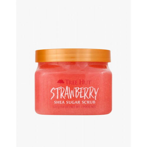 Tree Hut Strawberry Sugar Scrub 510g Скраб для тіла