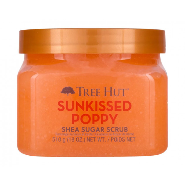 Tree Hut Sunkissed Poppy Sugar Scrub 510g Скраб для тіла