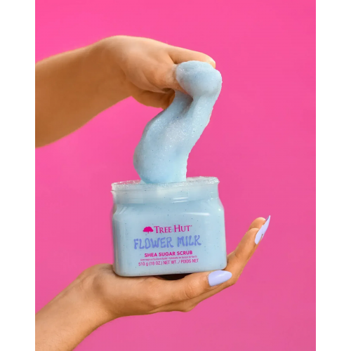 Tree Hut Flower Milk  Sugar Scrub 510g Скраб для тіла
