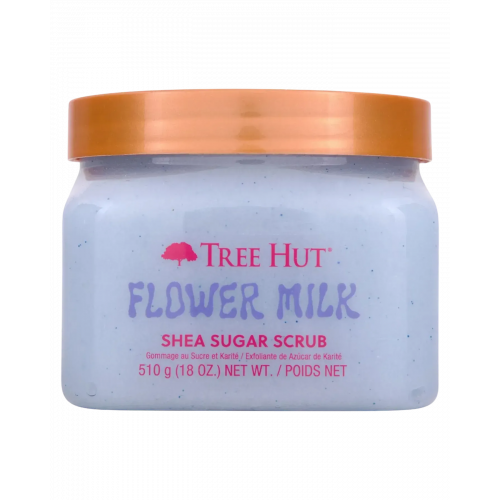 Tree Hut Flower Milk  Sugar Scrub 510g Скраб для тіла