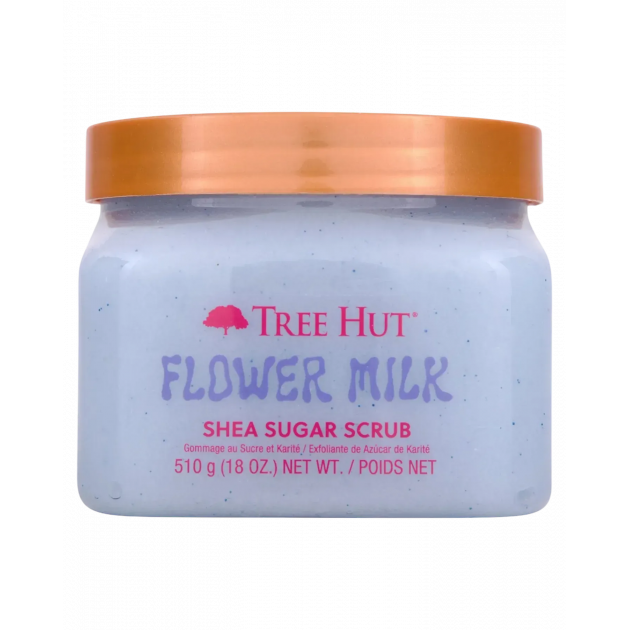 Tree Hut Flower Milk  Sugar Scrub 510g Скраб для тіла