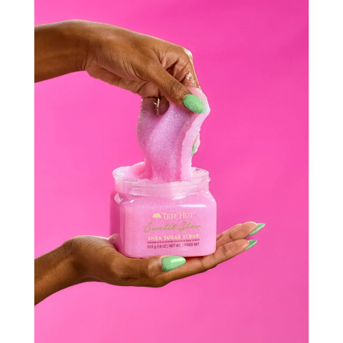 Tree Hut Sunlit Glow Sugar Scrub 510g Скраб для тіла