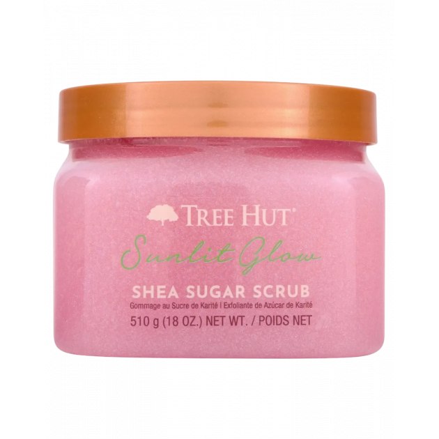 Tree Hut Sunlit Glow Sugar Scrub 510g Скраб для тіла