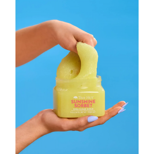 Tree Hut Sunshine Sorbet Sugar Scrub 510g Скраб для тіла