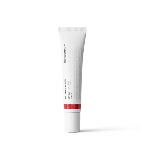 Transparent Lab Tinted lip Gloss SPF 50 CHERRY 15ml  Зволожуючий бальзам для губ із SPF 50