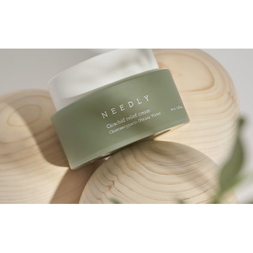 Needly Cicachid relief cream 48ml Заспокійливий крем з центелою