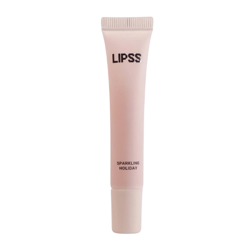 Lipss Lipper Sparkling Holiday Lip Gloss 8 ml  Блиск для губ ніжно рожевий